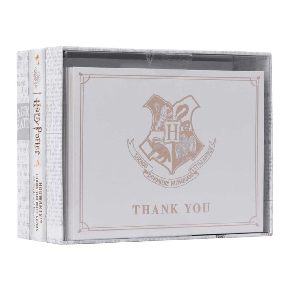 Harry Potter: Hogwarts Thank You Boxed Cards (Set of 30) -- Insights